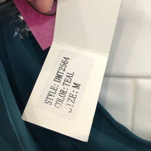 NORDSTROM Dance and Marvel One Shoulder Choker Top - Picture 7 of 10